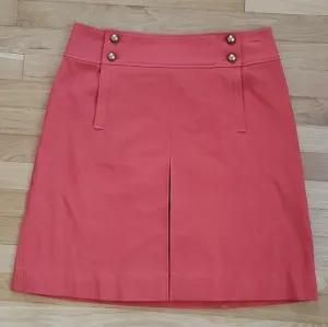 Tory Burch Red Canyon Thea Skirt