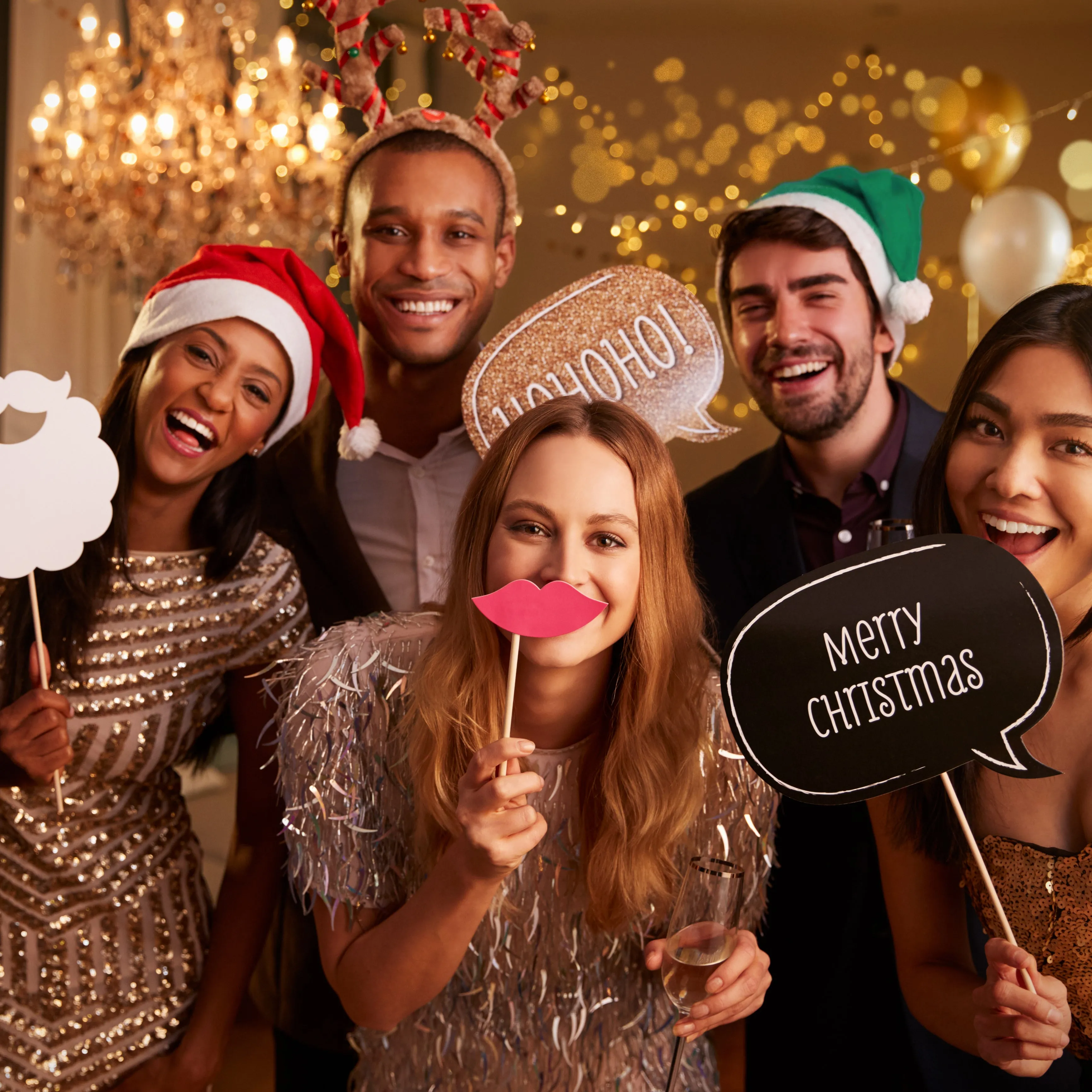 Traditional Christmas Santa Hats