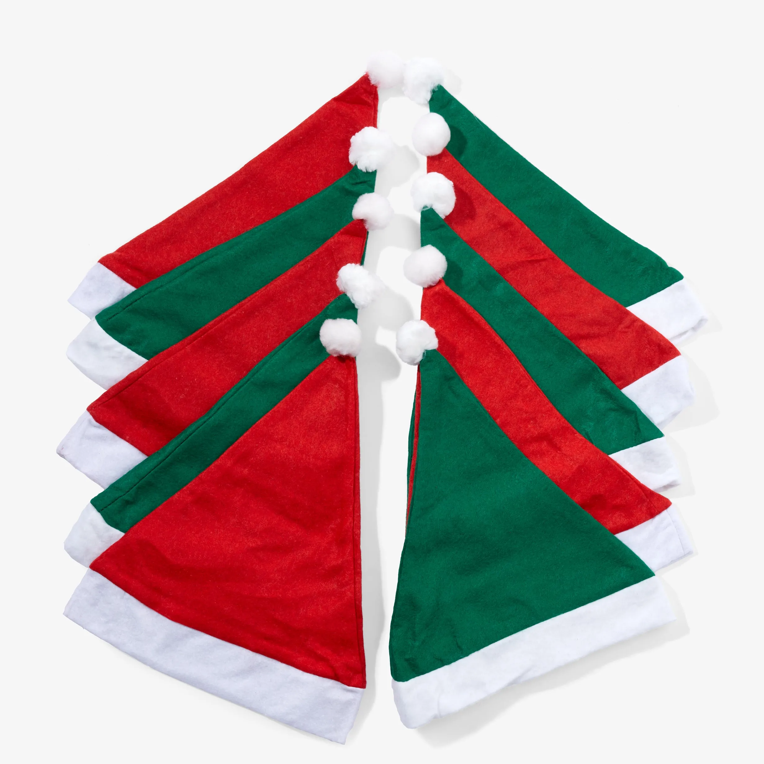 Traditional Christmas Santa Hats