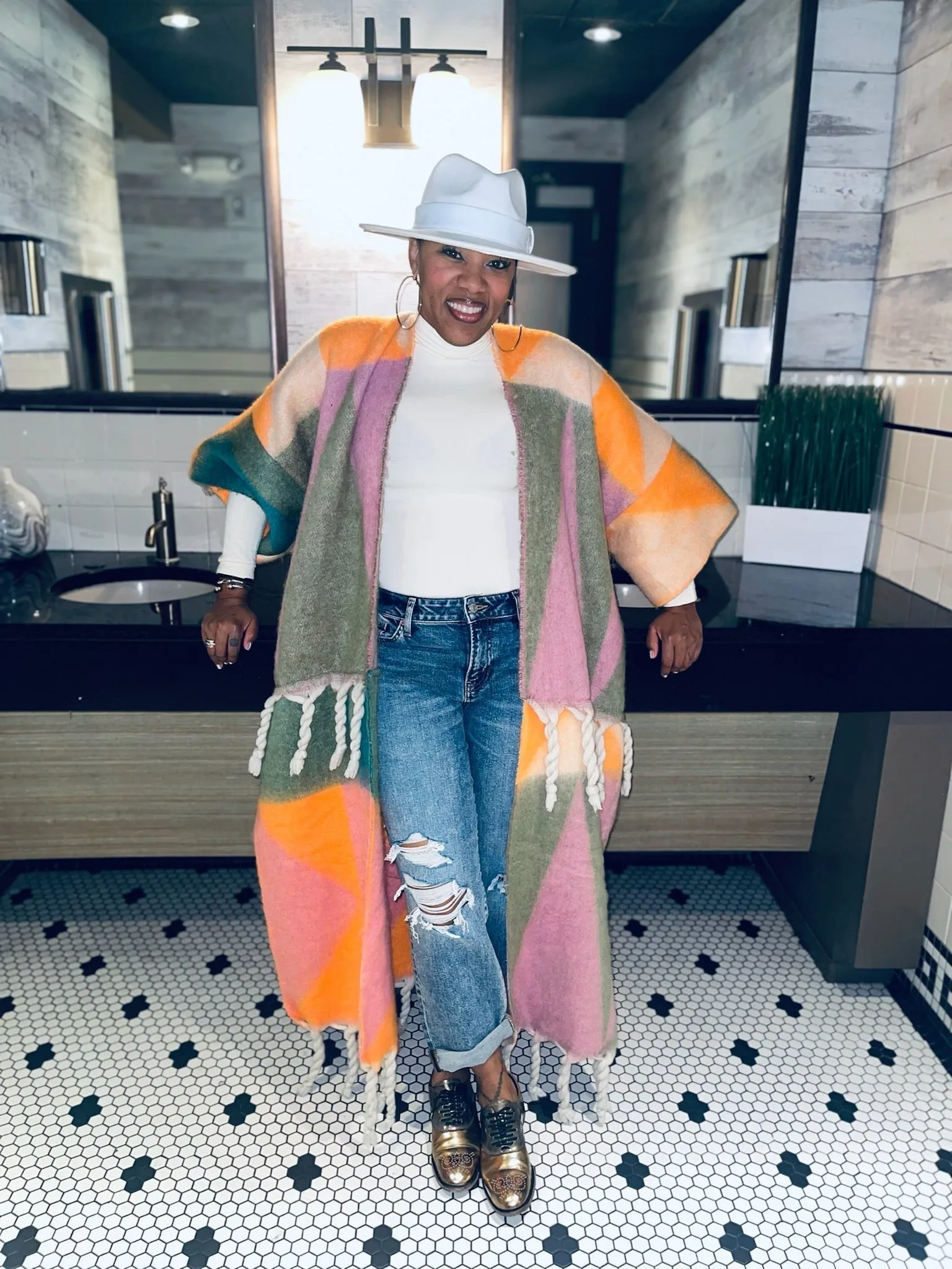 Tribeca Oversized  Shacket(ALLOW 7-14 BUSINESS DAYS)