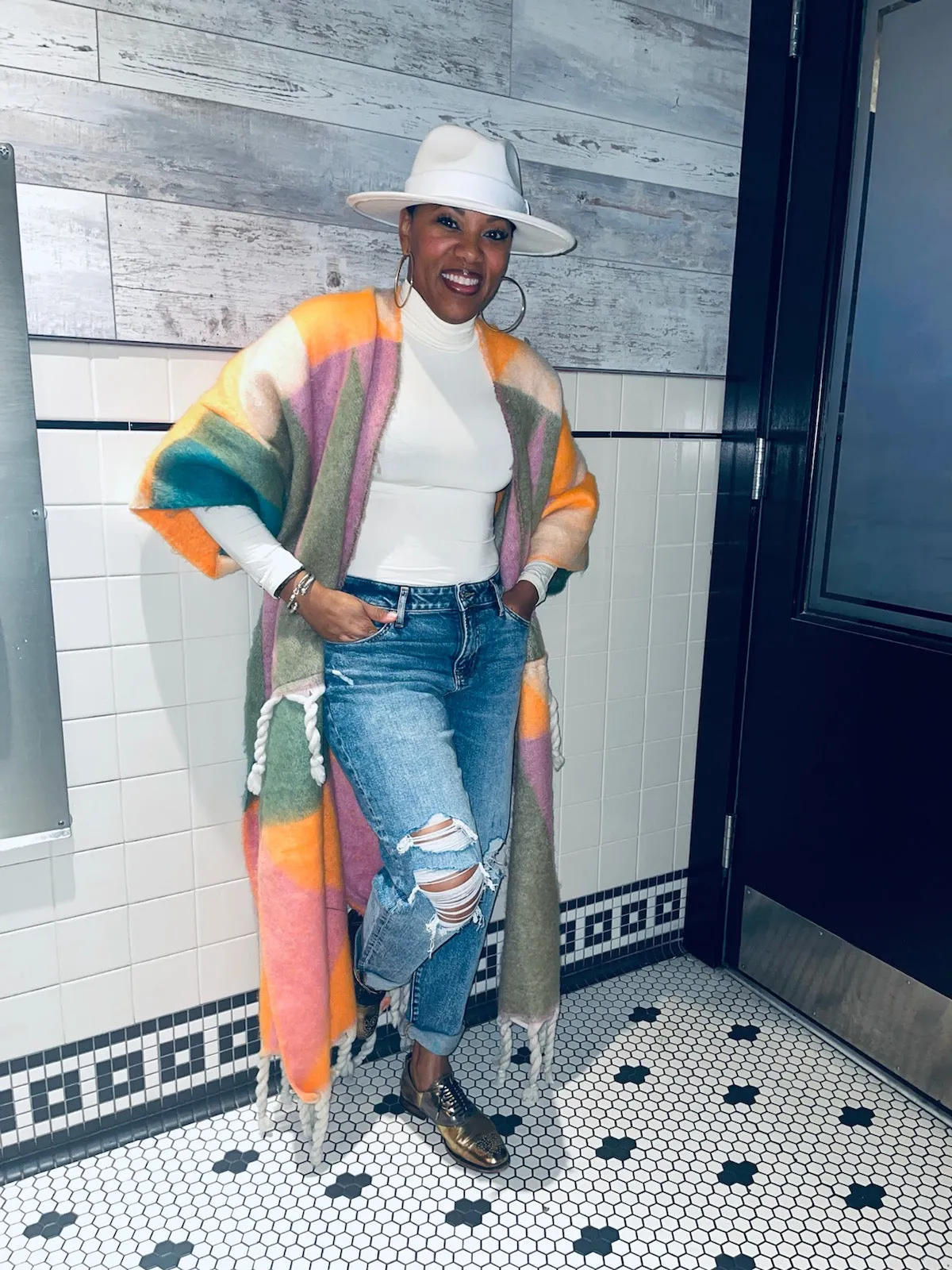 Tribeca Oversized  Shacket(ALLOW 7-14 BUSINESS DAYS)