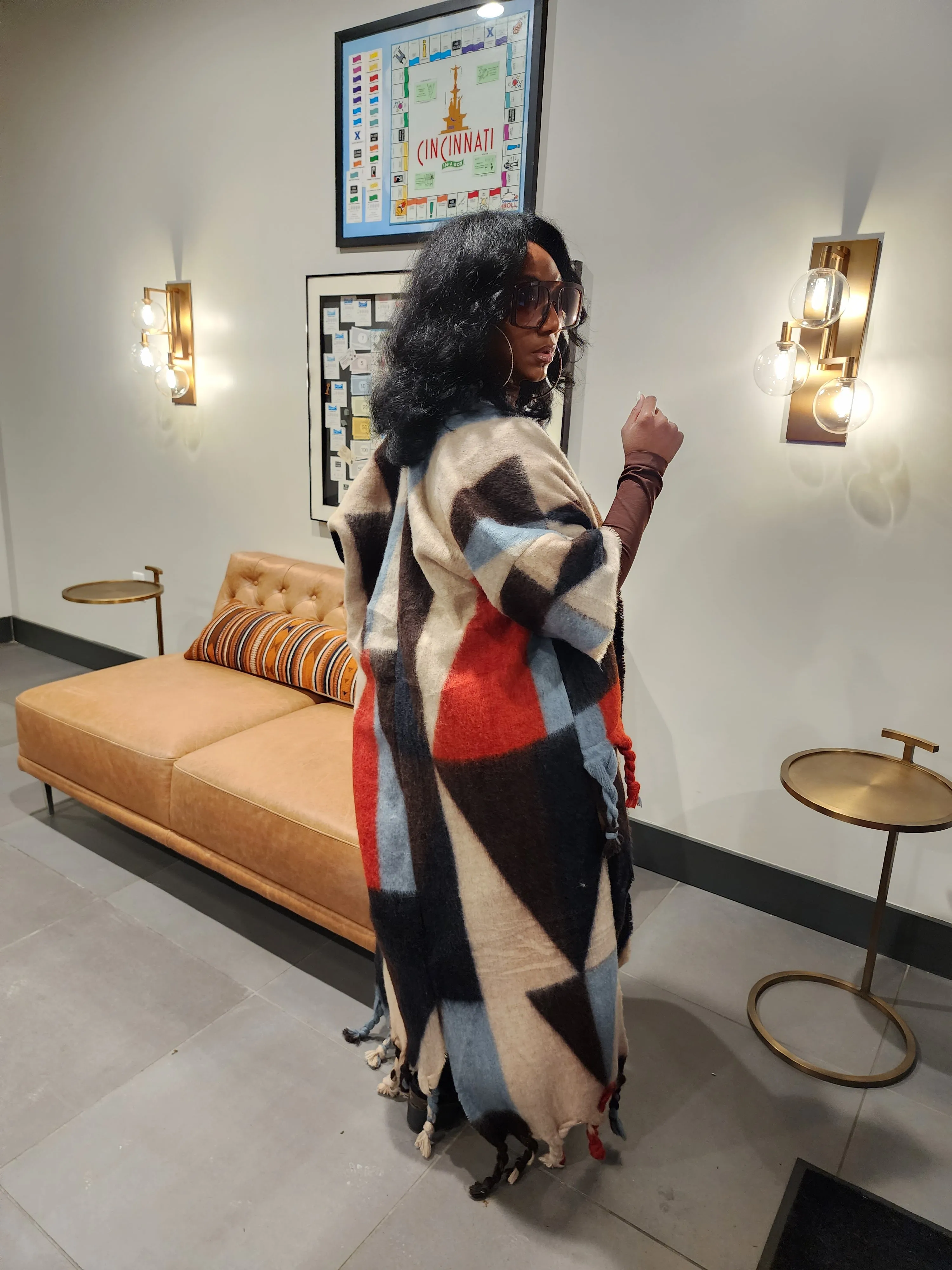 Tribeca Oversized  Shacket(ALLOW 7-14 BUSINESS DAYS)