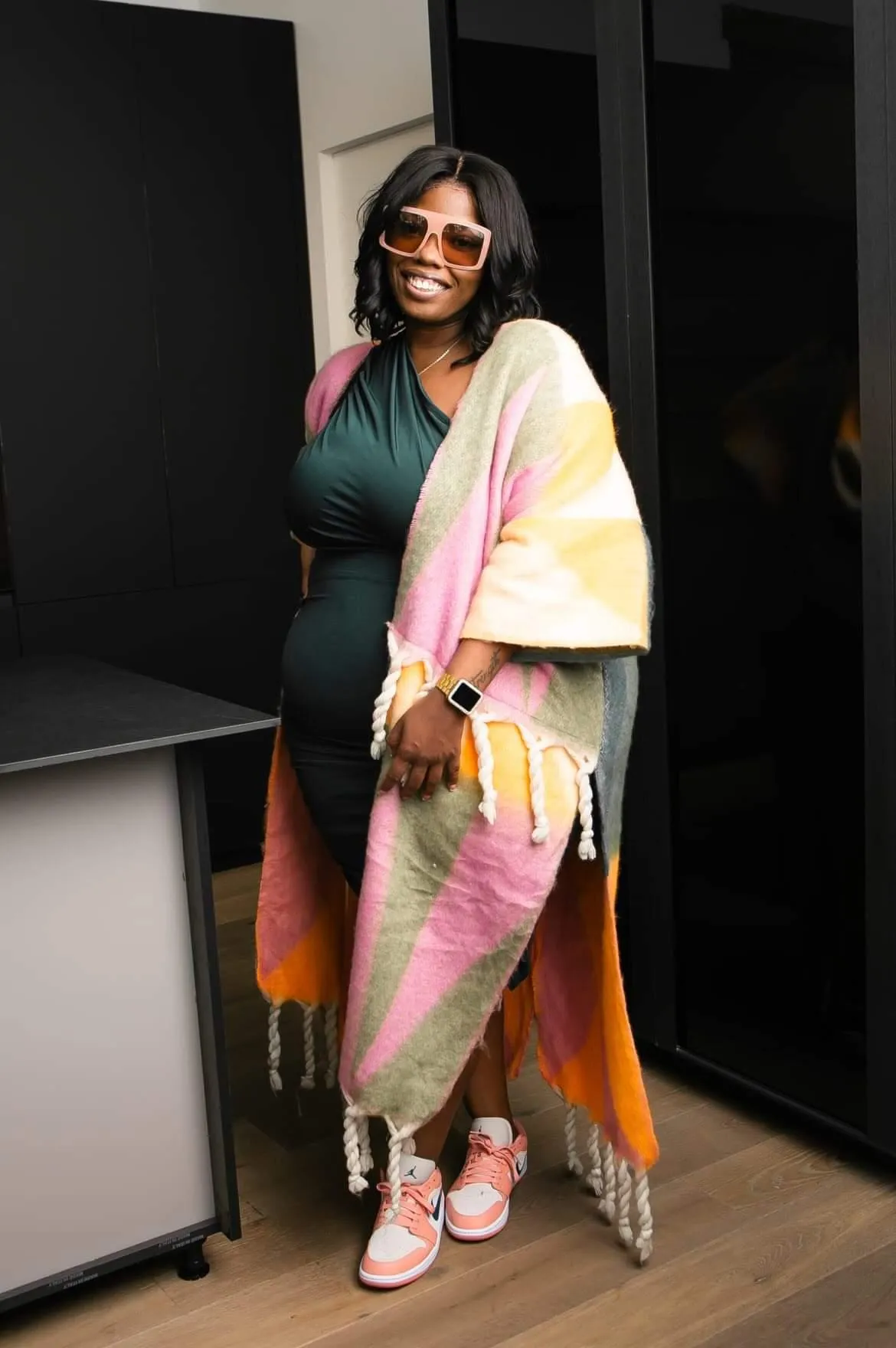 Tribeca Oversized  Shacket(ALLOW 7-14 BUSINESS DAYS)