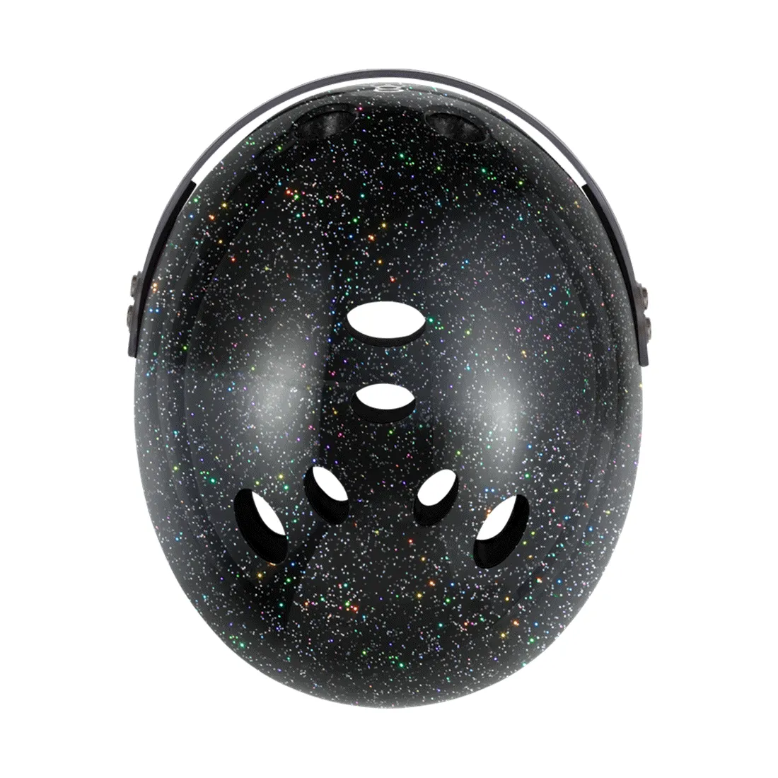 Triple 8 The Visor Certified Helmet SS Black Glitter