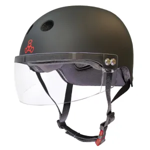 Triple Eight Sweatsaver Cert Helmet Visor Black
