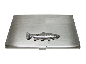 Trout Fish Business Card Holder