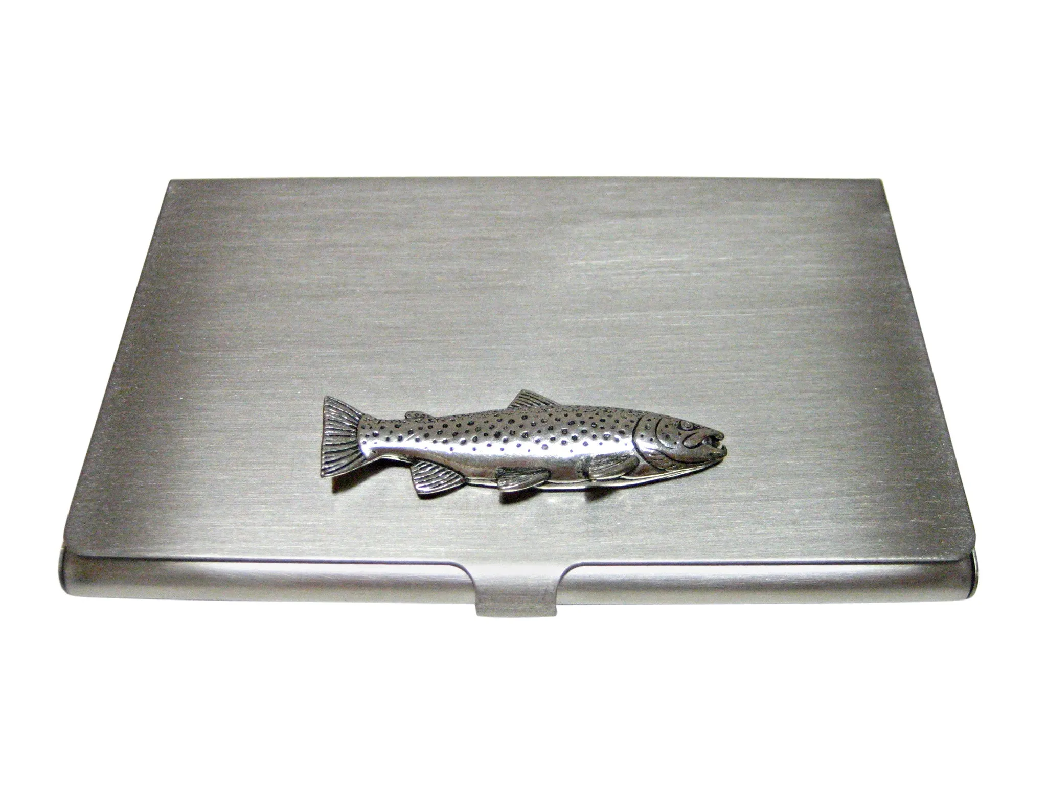 Trout Fish Business Card Holder
