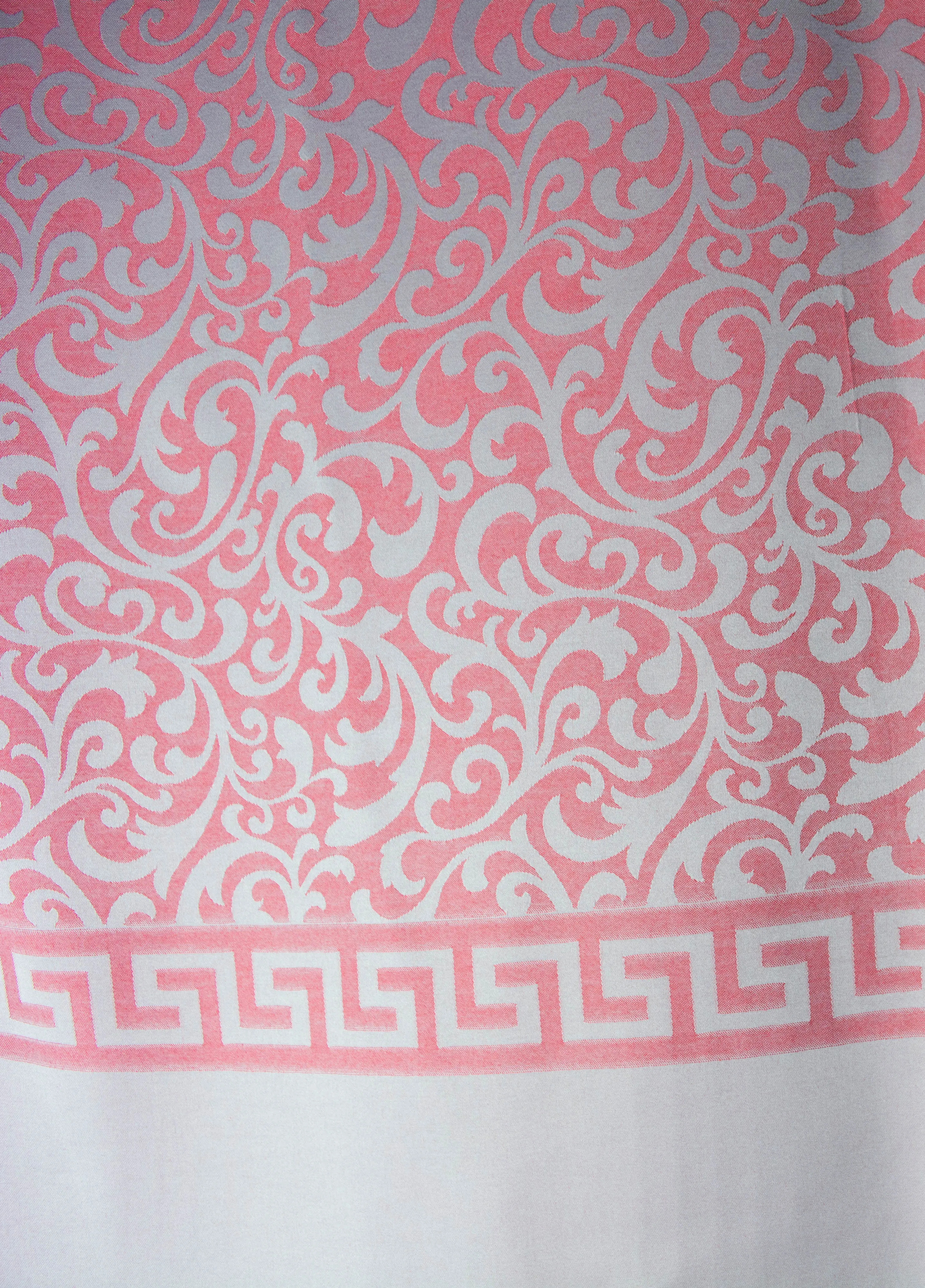 Turkish Scroll Hijab- Red