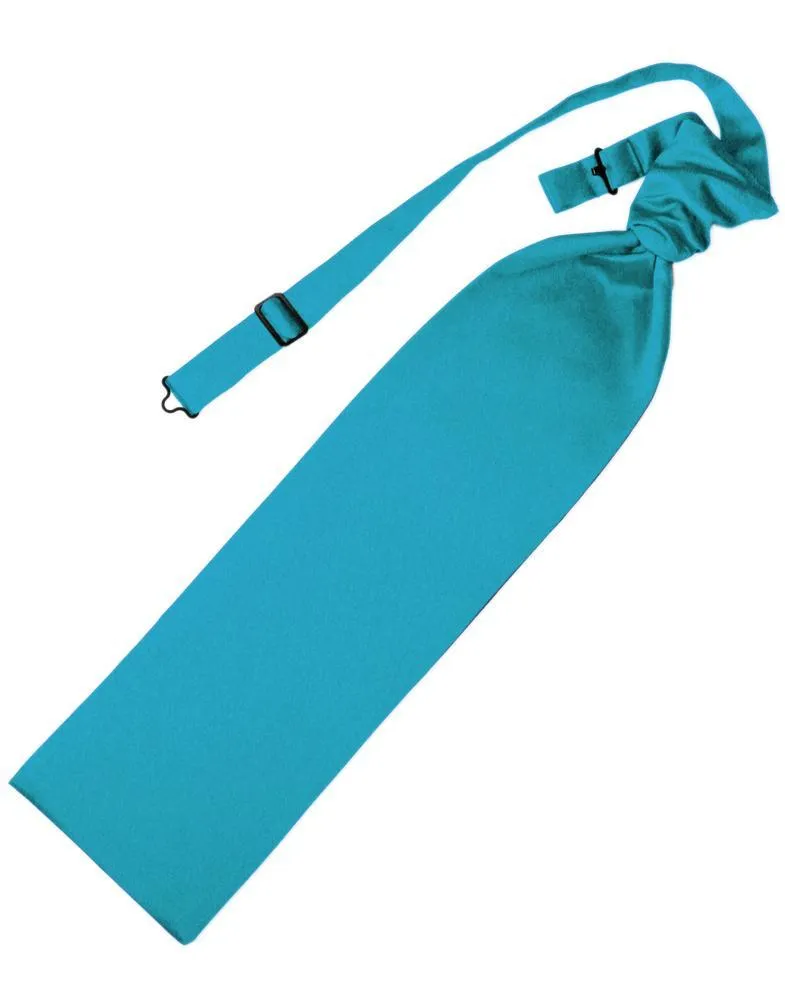 Turquoise Luxury Satin Kids Sharpei