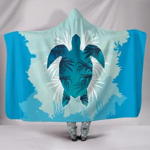 Turtle Hooded Blanket