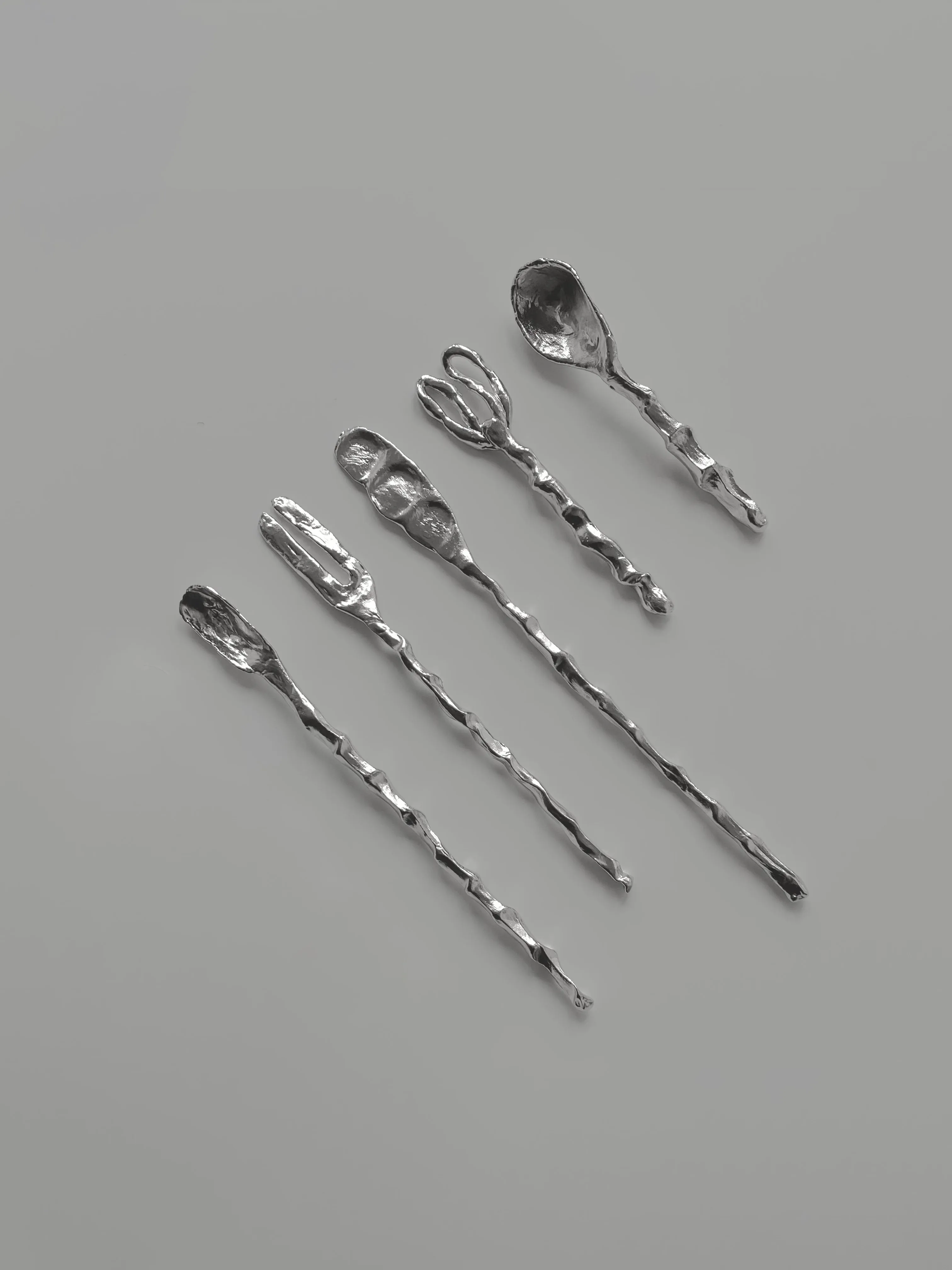 Twist Dessert Fork