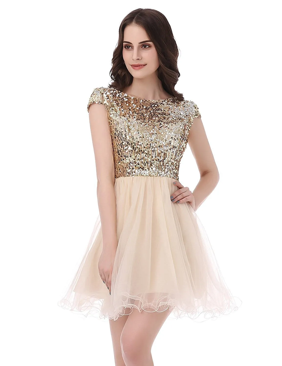 Two Pieces Homecoming Dress for Junoirs