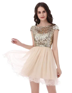 Two Pieces Homecoming Dress for Junoirs