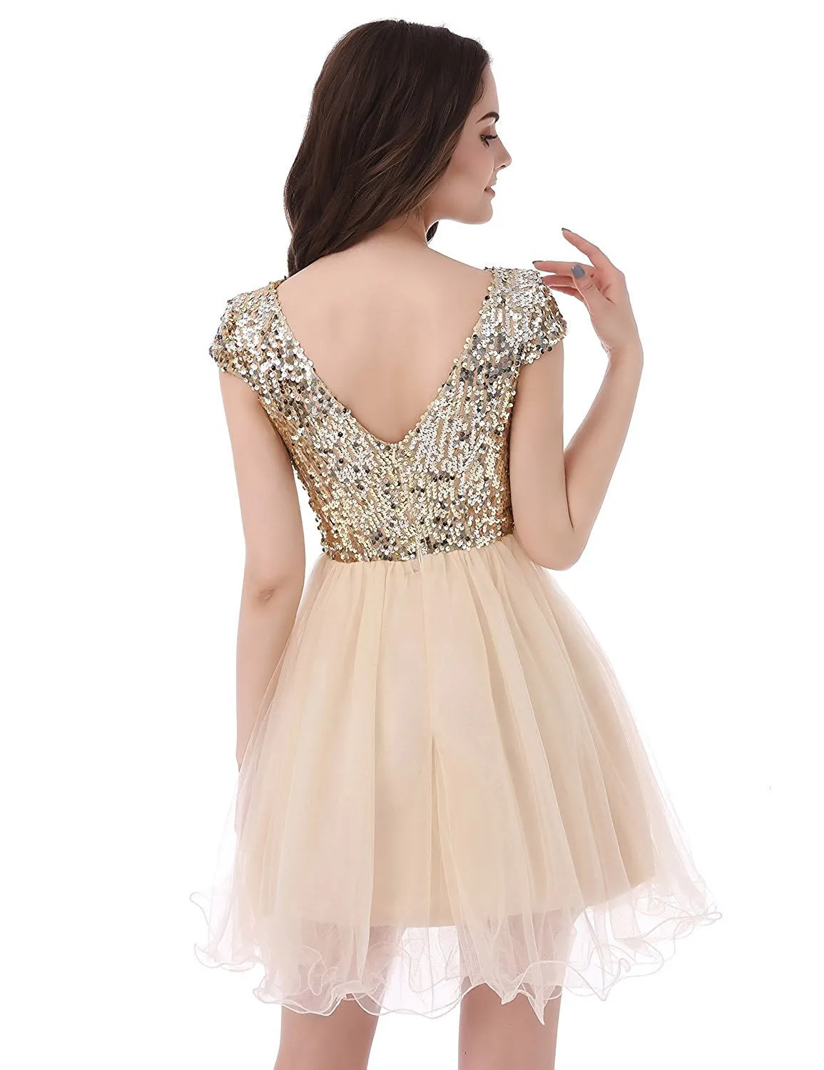 Two Pieces Homecoming Dress for Junoirs