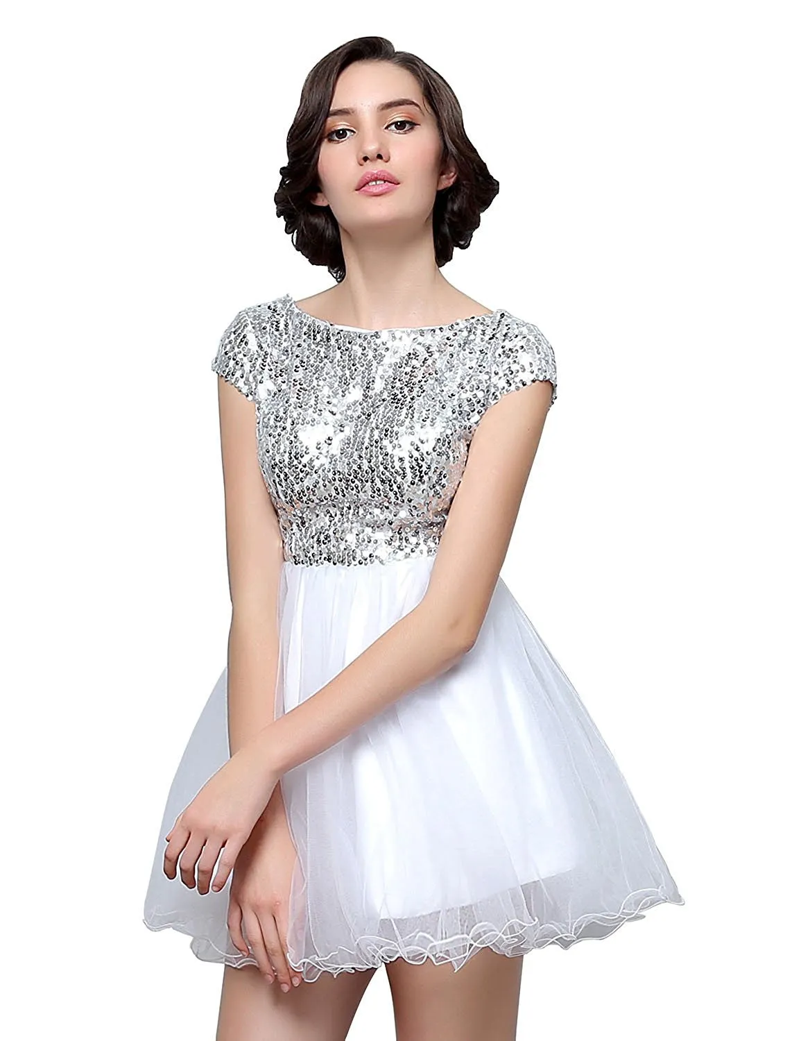 Two Pieces Homecoming Dress for Junoirs