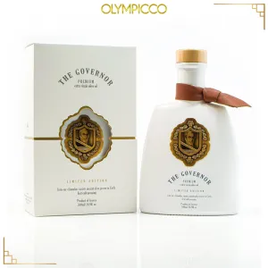 Ultra Premium EVOO The Governor 500ml - Limited Edition - Harvest 2024/2025