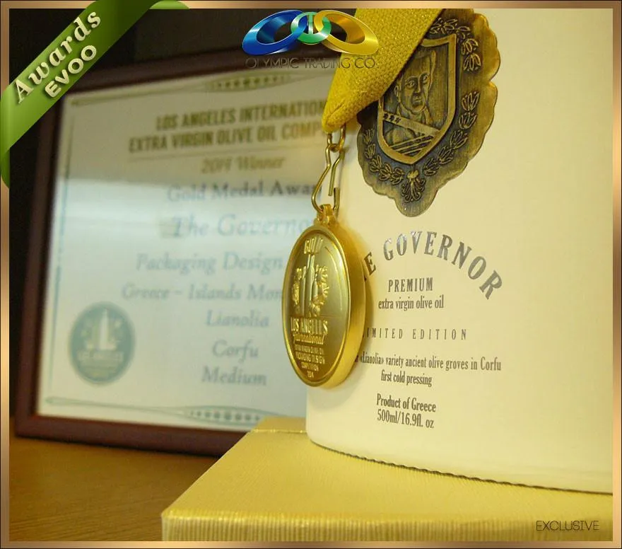 Ultra Premium EVOO The Governor 500ml - Limited Edition - Harvest 2024/2025
