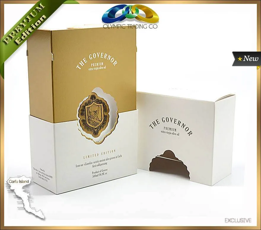 Ultra Premium EVOO The Governor 500ml - Limited Edition - Harvest 2024/2025