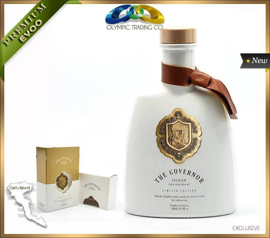Ultra Premium EVOO The Governor 500ml - Limited Edition - Harvest 2024/2025