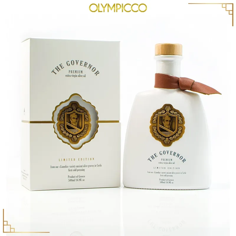 Ultra Premium EVOO The Governor 500ml - Limited Edition - Harvest 2024/2025