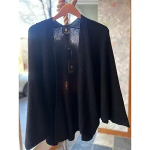 Ultra Soft Stripe Dolman Knit Cardigan