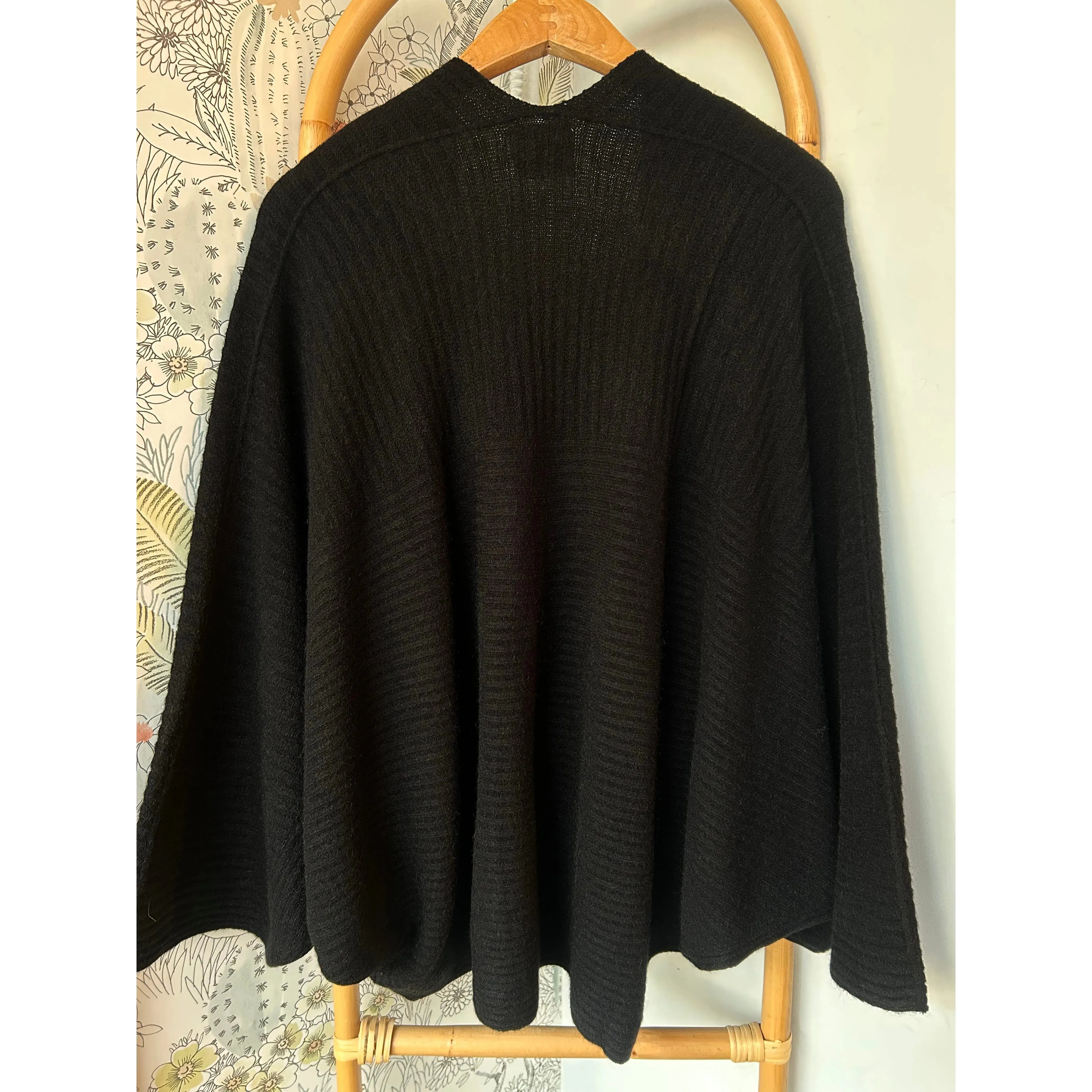 Ultra Soft Stripe Dolman Knit Cardigan