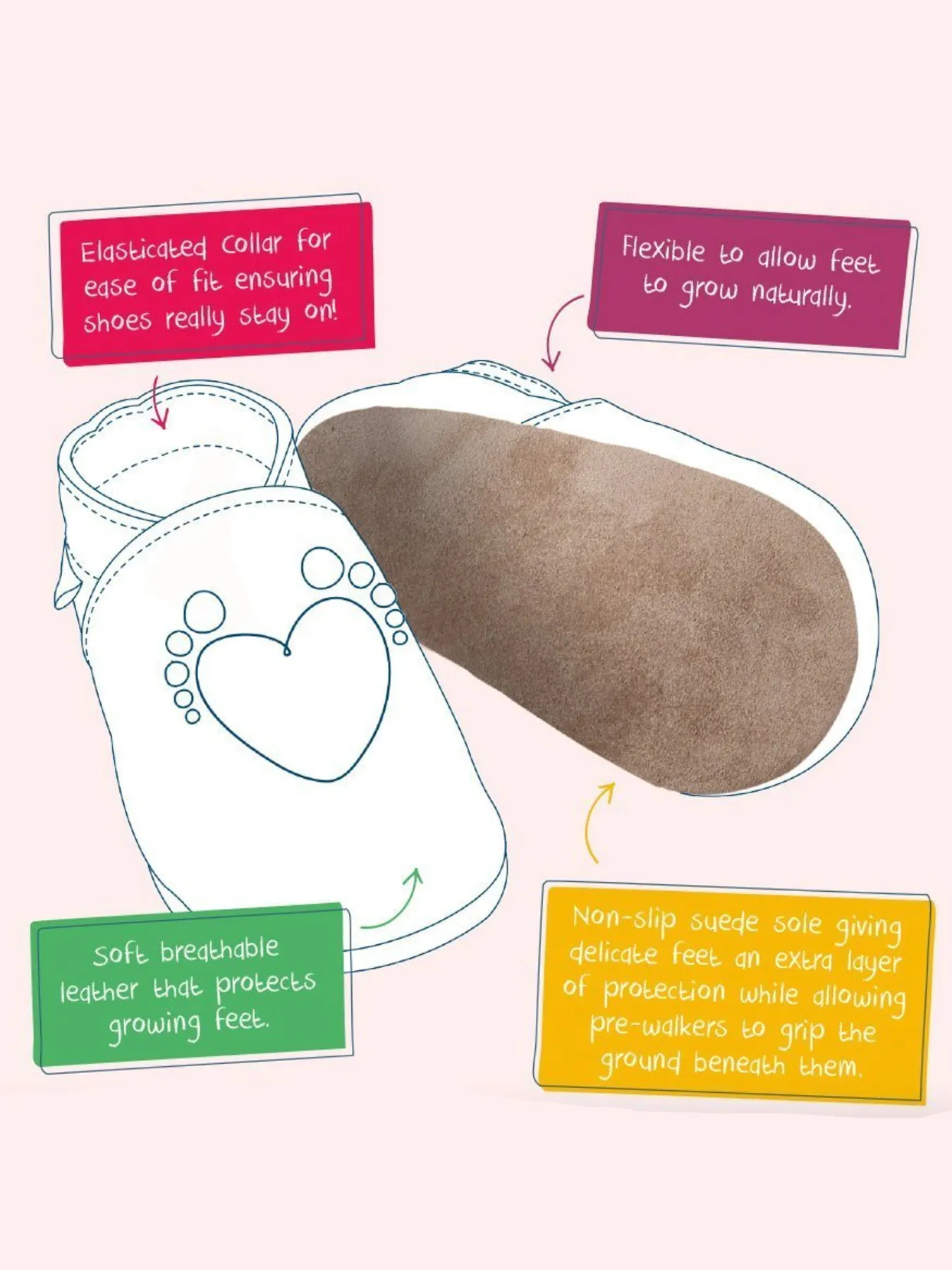 Unicorn Soft Shoes