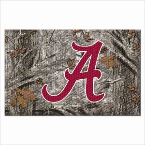 University of Alabama Camo Scraper Mat