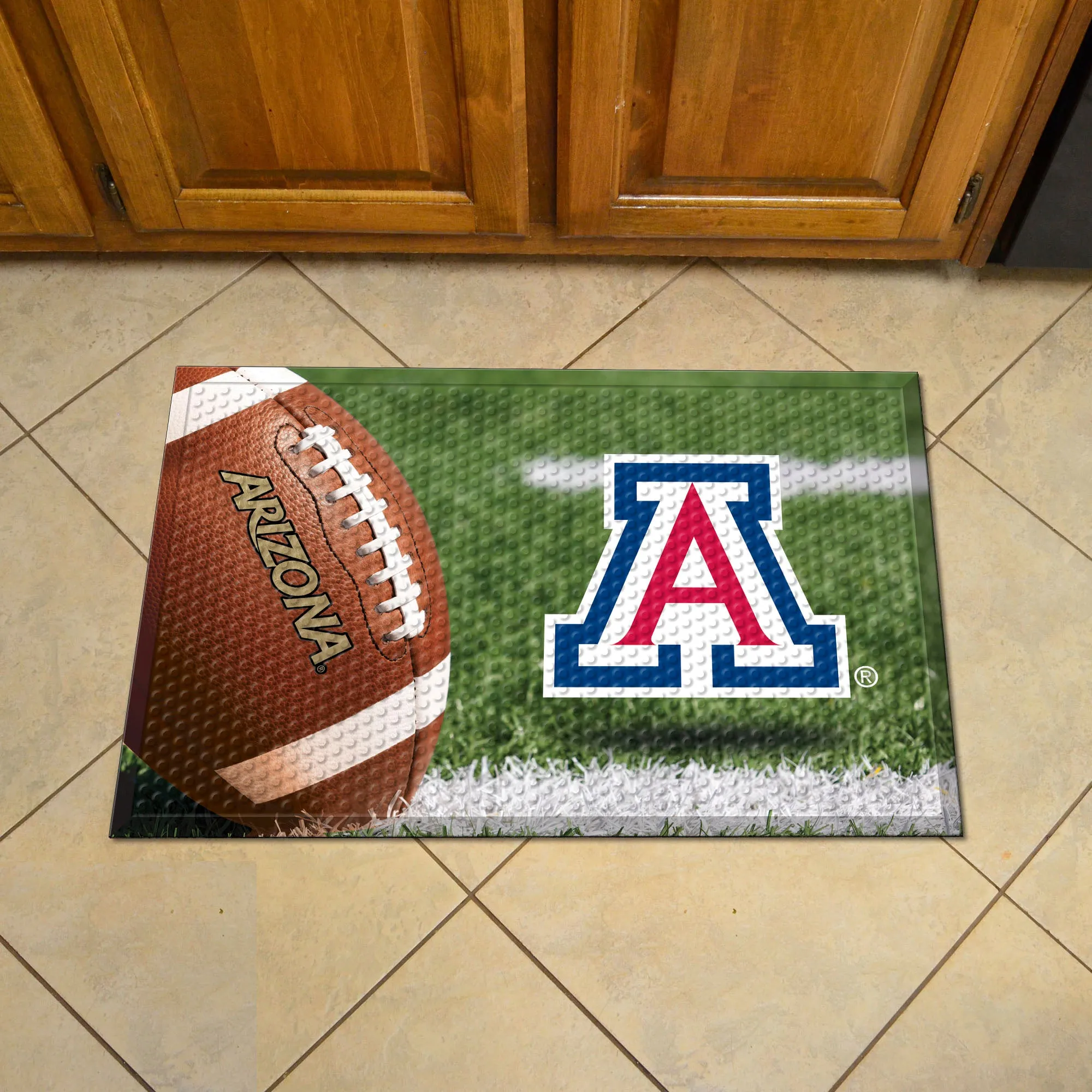 University of Arizona Scraper Mat