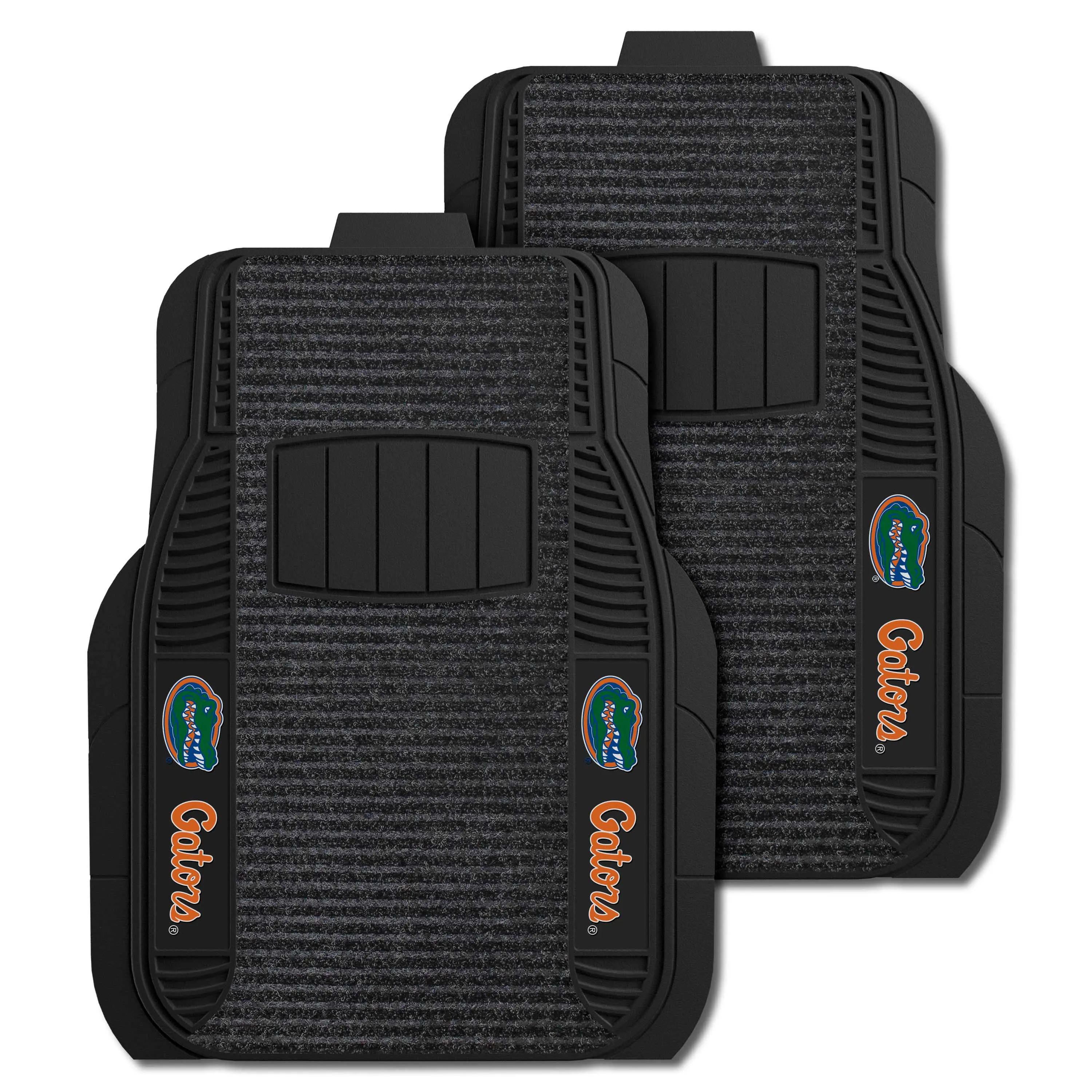 University of Florida 2-pc Deluxe Car Mat Set