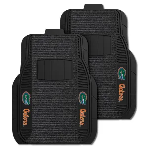 University of Florida 2-pc Deluxe Car Mat Set