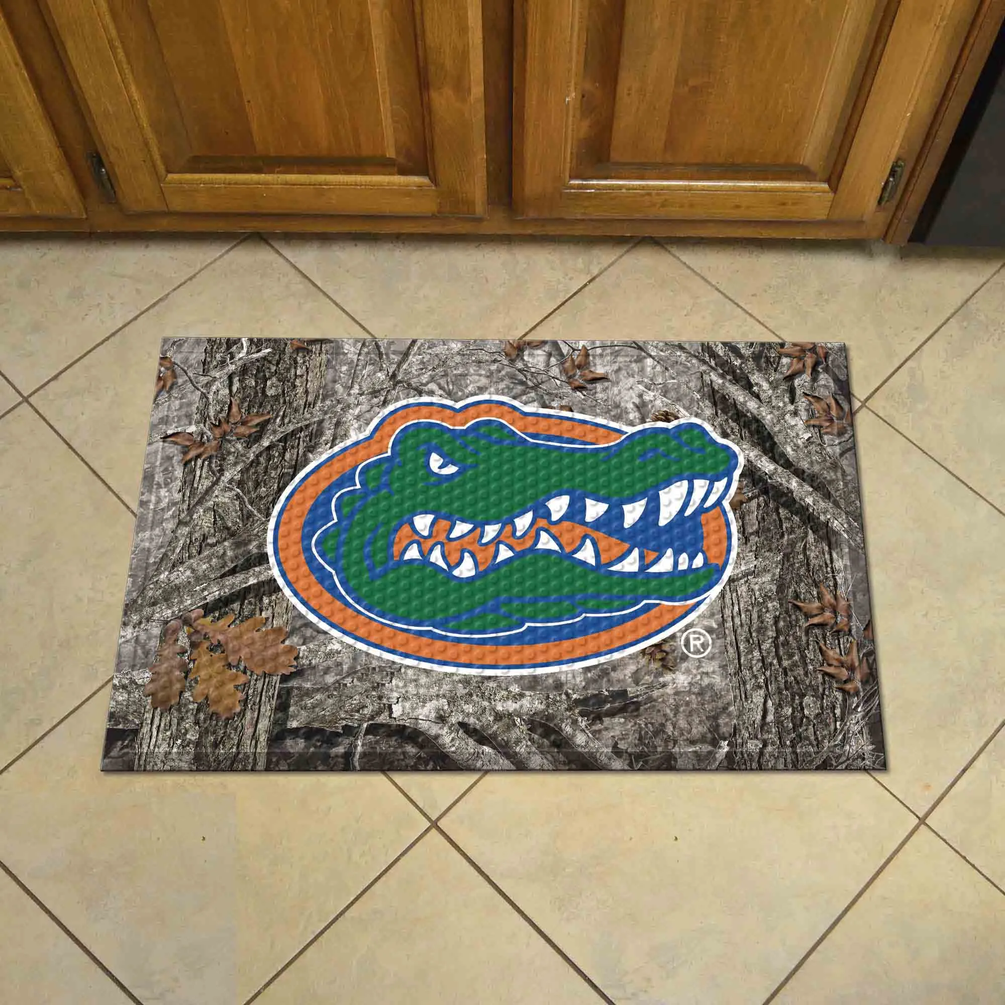 University of Florida Camo Scraper Mat