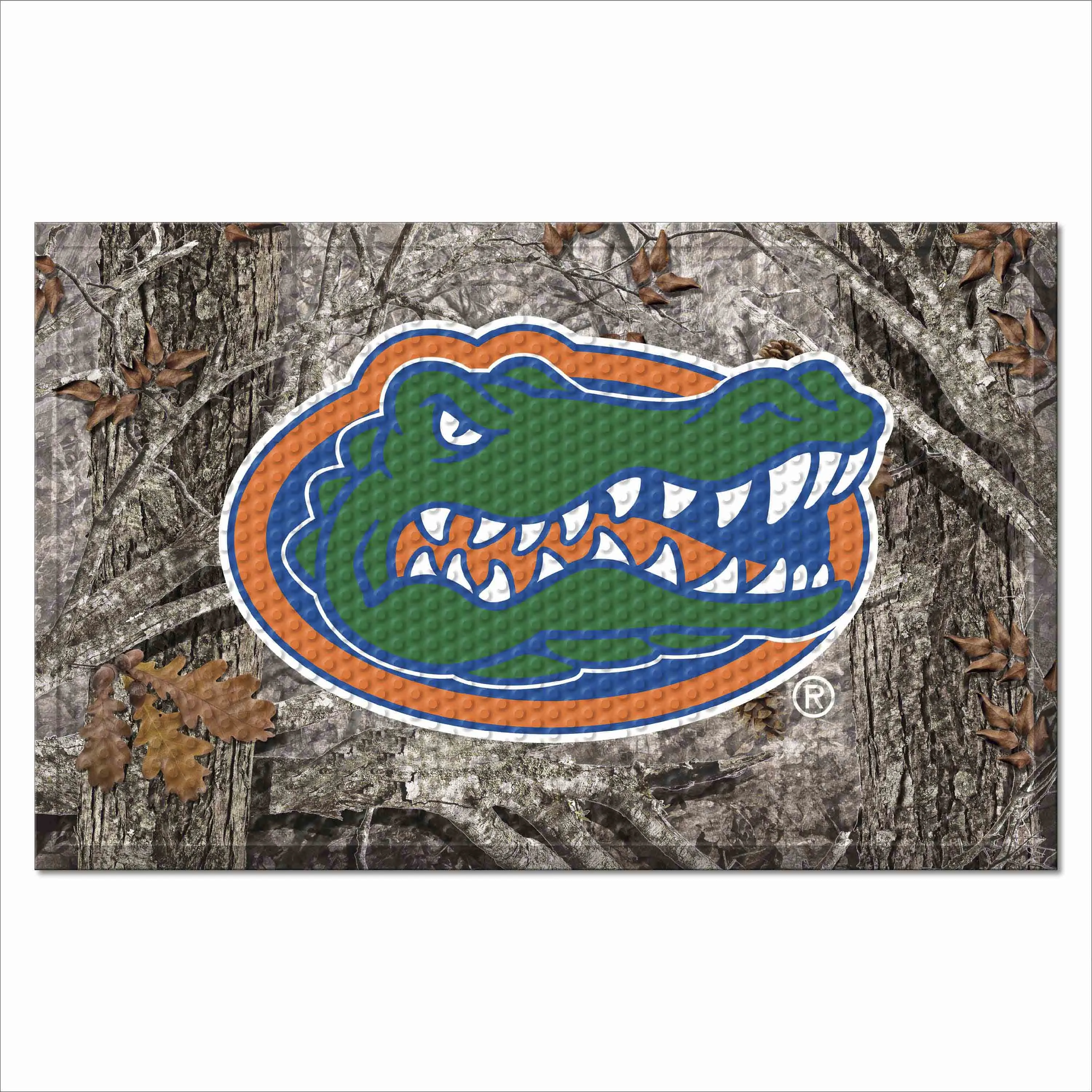 University of Florida Camo Scraper Mat