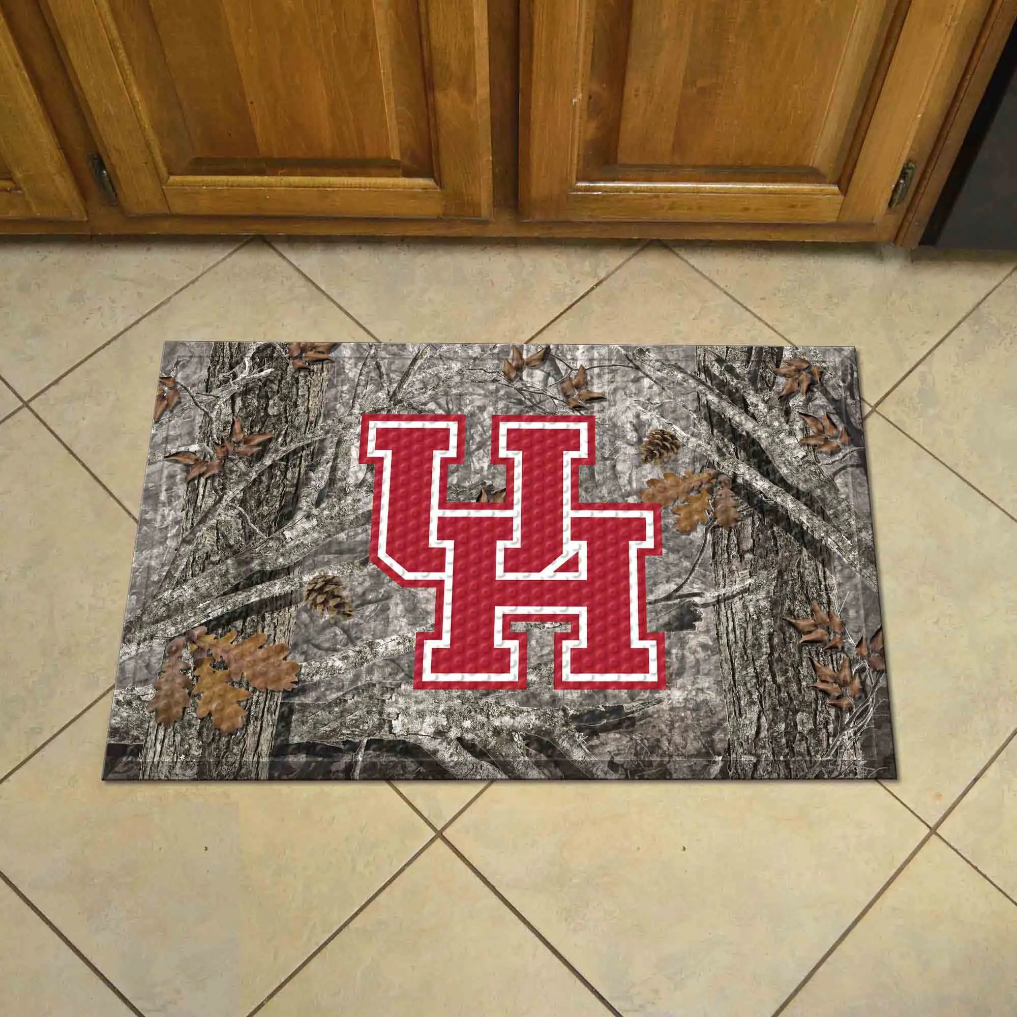 University of Houston Camo Scraper Mat