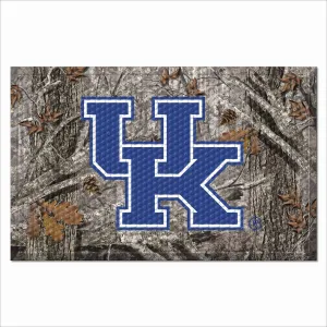 University of Kentucky Camo Scraper Mat
