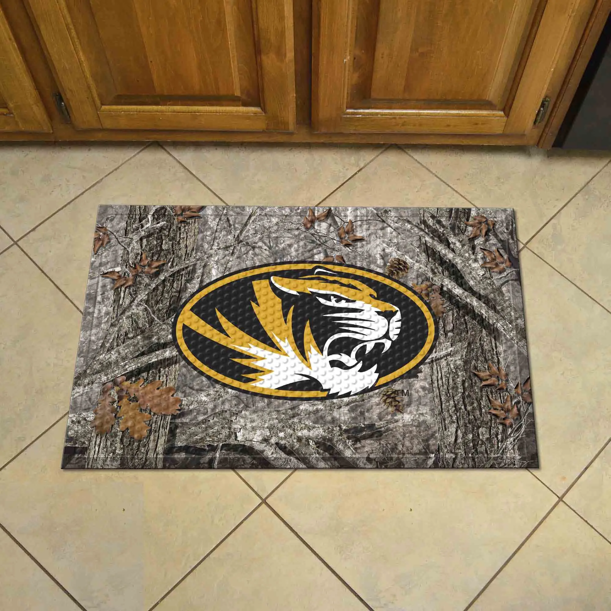 University of Missouri Camo Scraper Mat