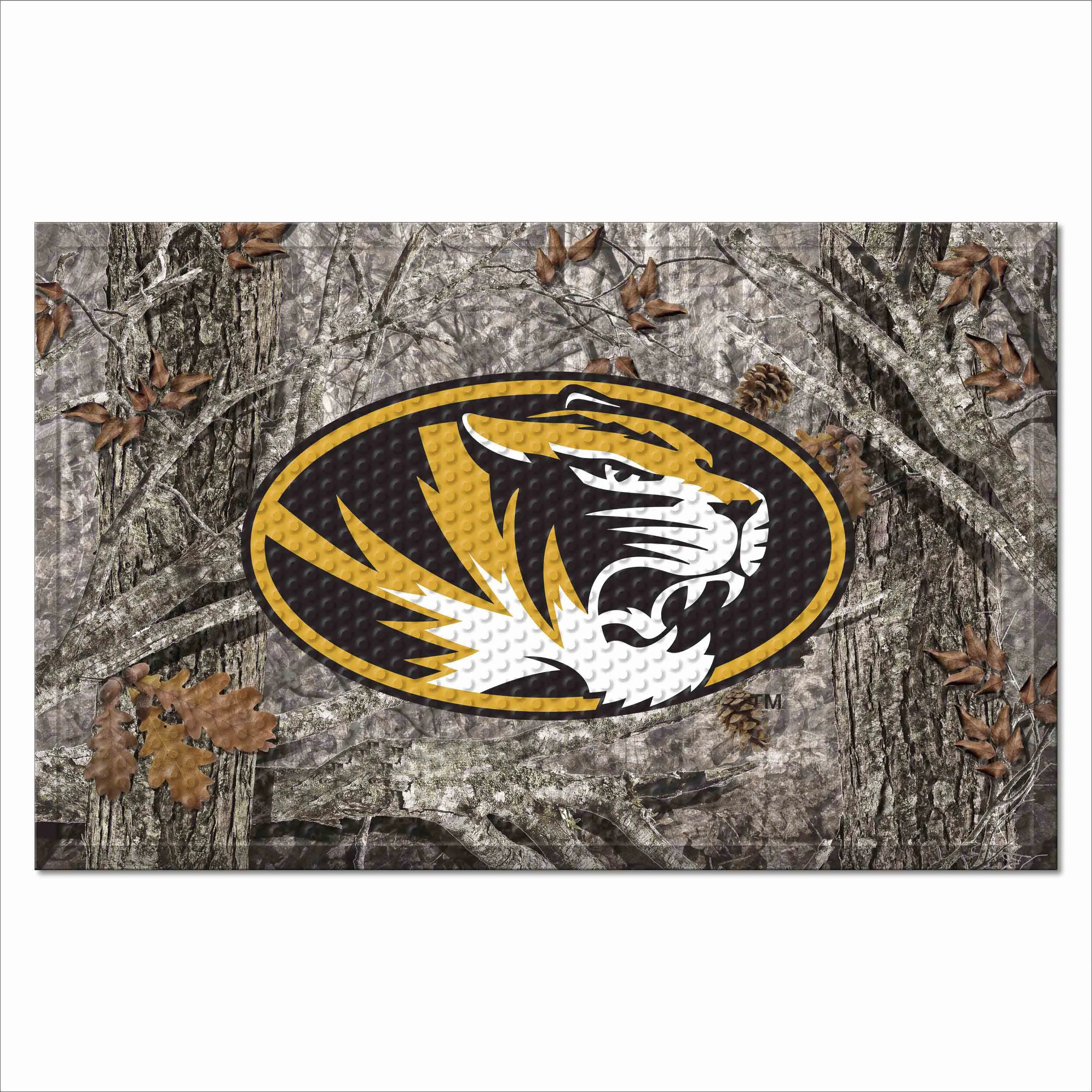 University of Missouri Camo Scraper Mat