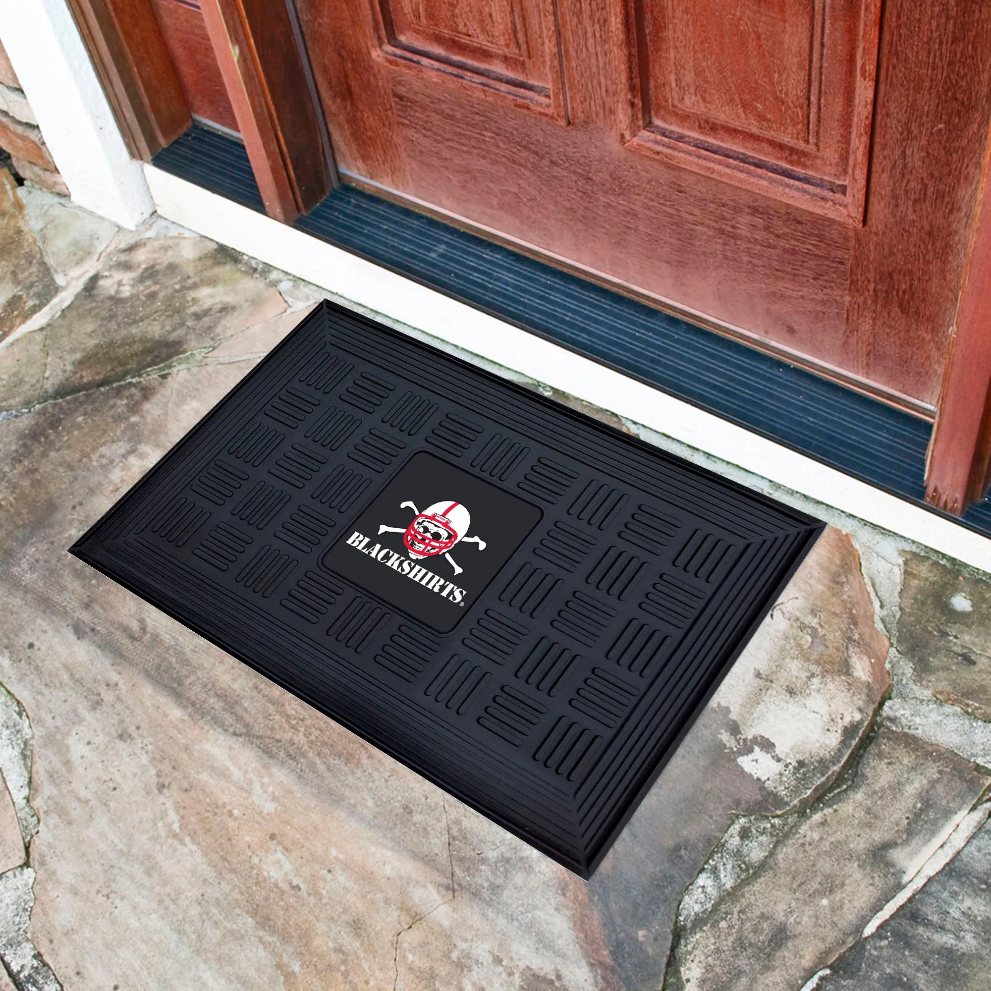 University of Nebraska Medallion Door Mat