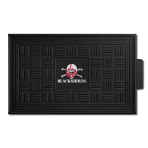 University of Nebraska Medallion Door Mat
