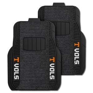 University of Tennessee 2-pc Deluxe Car Mat Set