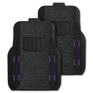 University of Washington 2-pc Deluxe Car Mat Set