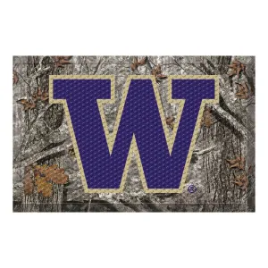 University of Washington Camo Scraper Mat