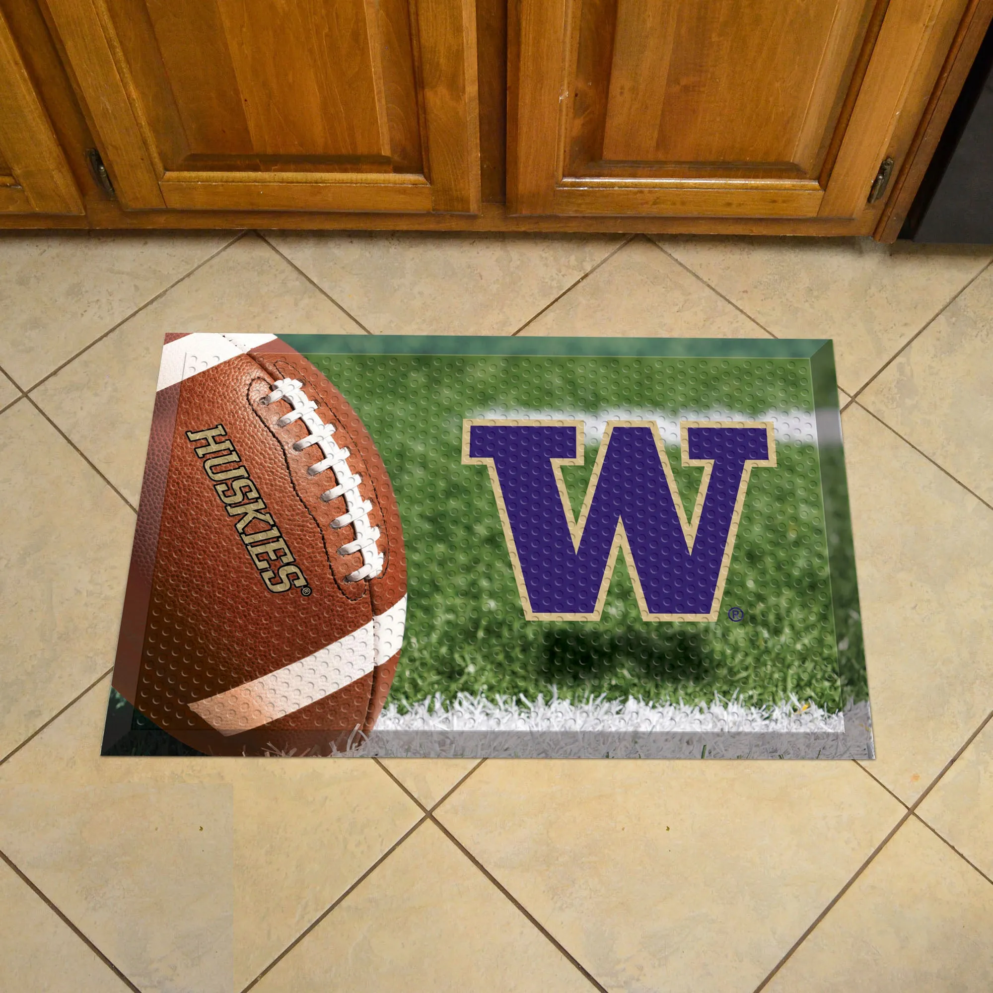 University of Washington Scraper Mat
