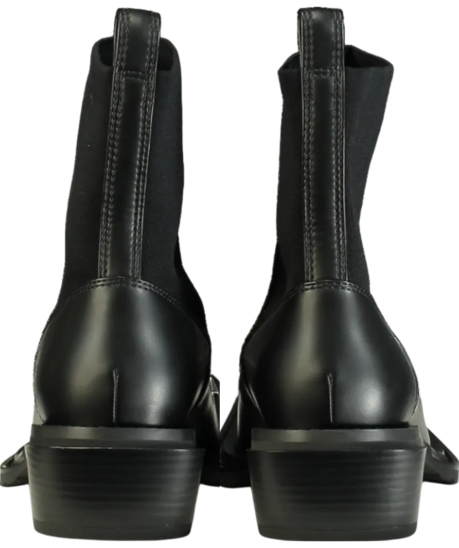 Untitlab Black Metal Cap Hitch Boot UK 8 EU 41 👠