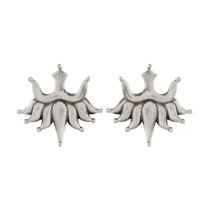 Urja Silver Earrings by MOHA