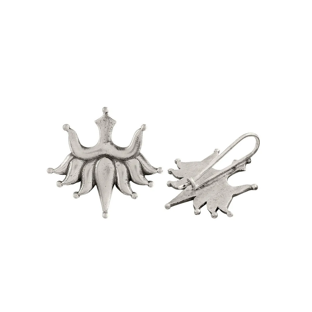 Urja Silver Earrings by MOHA
