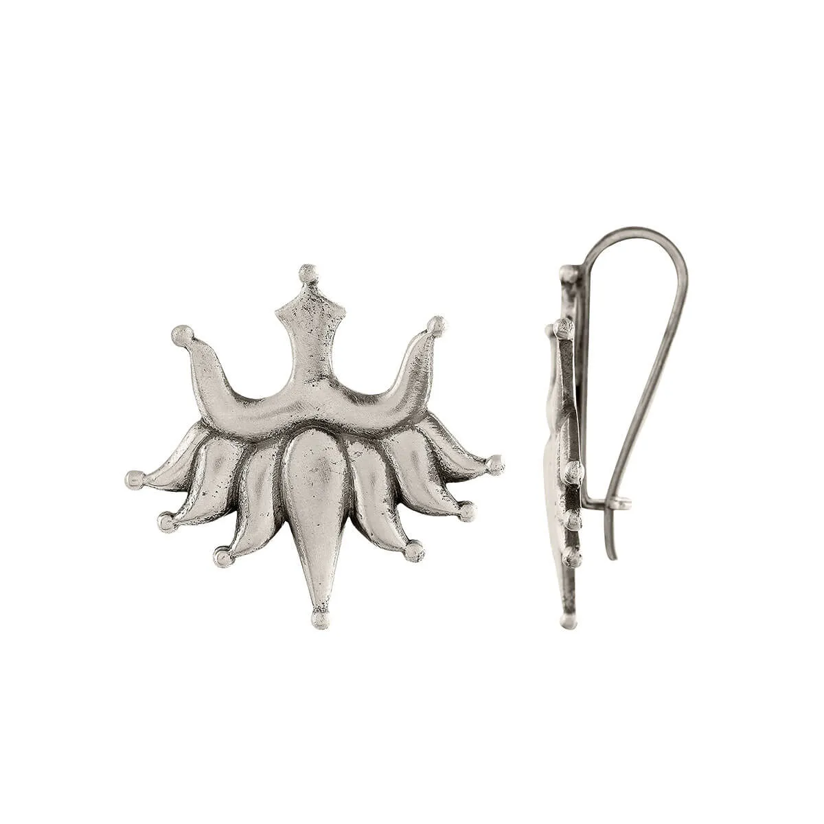 Urja Silver Earrings by MOHA