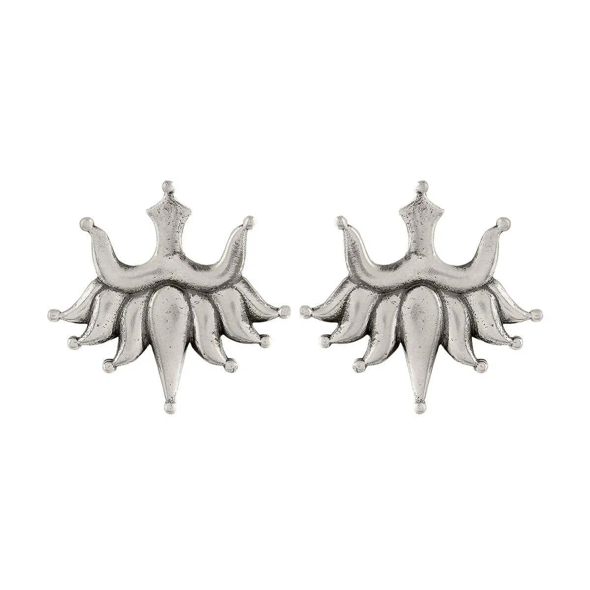 Urja Silver Earrings by MOHA