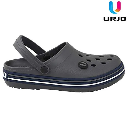 URJO Boy's Carbon Clog-7 UK (41 EU) (Men_Skipper)