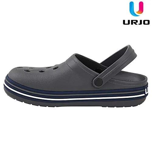 URJO Boy's Carbon Clog-7 UK (41 EU) (Men_Skipper)